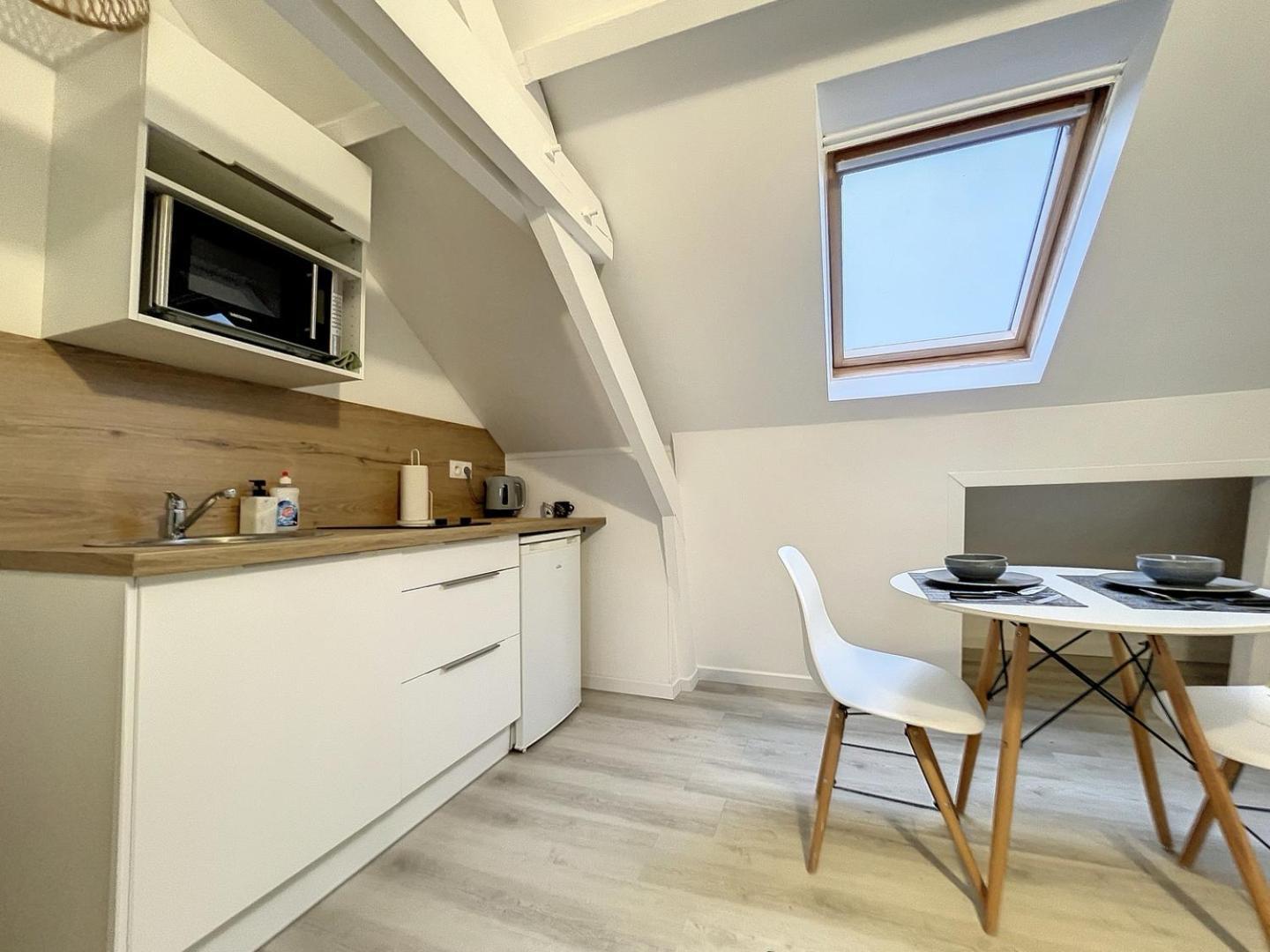 Coeur De Ville, T2 Cosy & Elegant Dunkirk المظهر الخارجي الصورة