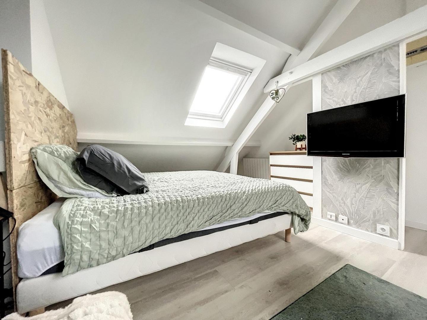 Coeur De Ville, T2 Cosy & Elegant Dunkirk المظهر الخارجي الصورة