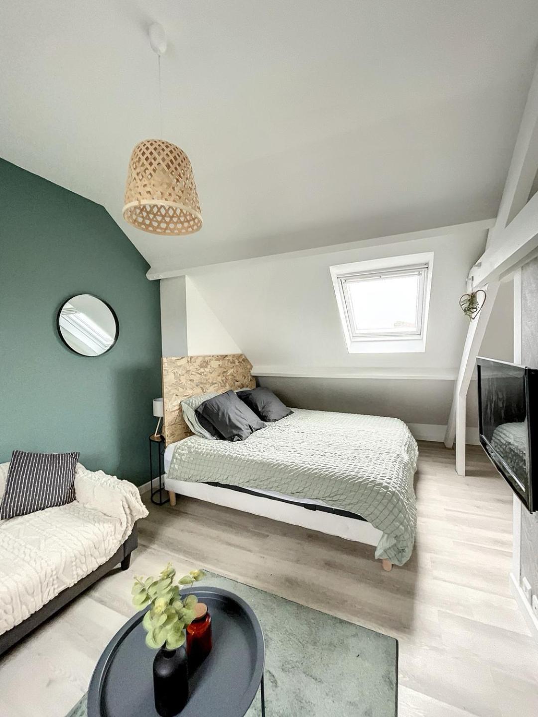 Coeur De Ville, T2 Cosy & Elegant Dunkirk المظهر الخارجي الصورة