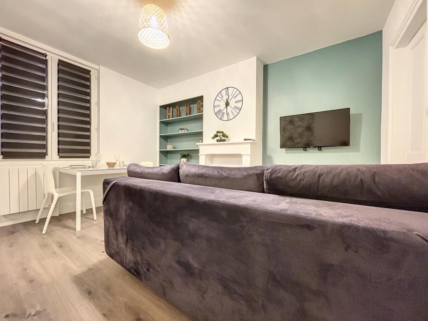 Coeur De Ville, T2 Cosy & Elegant Dunkirk المظهر الخارجي الصورة
