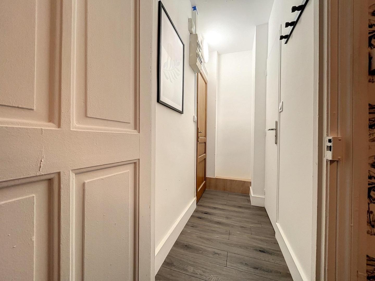 Coeur De Ville, T2 Cosy & Elegant Dunkirk الغرفة الصورة